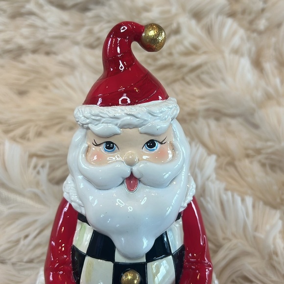 MacKenzie-Childs Granny Kitsch Santa Stocking Hook - Picture 4 of 15